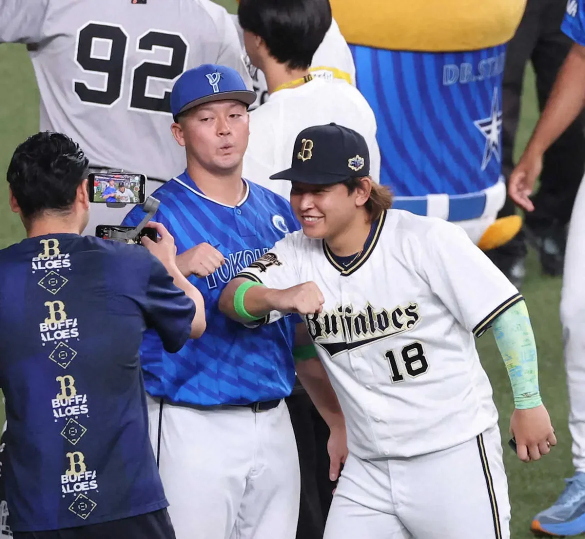 【球宴】全セ・牧秀悟　マイク装着し守備「新鮮…オールスターならでは。凄くいい企画だと思います」 - スポニチ Sponichi Annex 野球