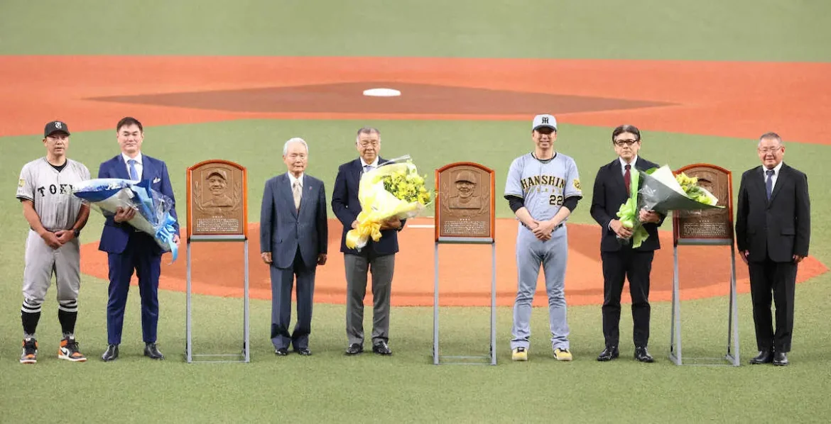 元阪神・掛布雅之氏　殿堂入り表彰式で感謝のスピーチ「ファンの方一人一人が“ミスタータイガース”」 - スポニチ Sponichi Annex 野球