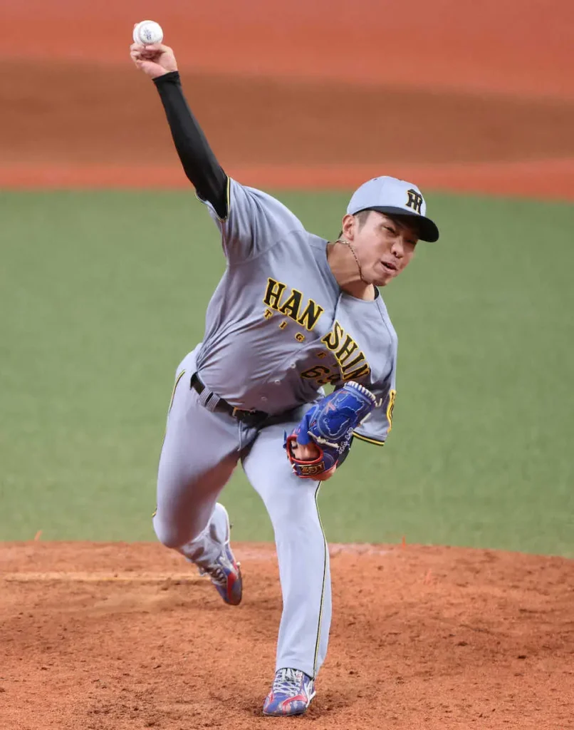 【球宴】阪神・石井大智　初登板3人斬り　圧巻の全14球直球勝負「打たれてから変化球投げようかと」 - スポニチ Sponichi Annex 野球