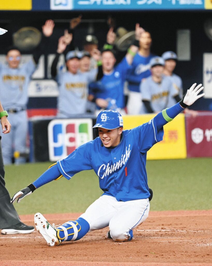 「止まろうと思っていたんですけど…」 中日・岡林勇希、初出場オールスター“ランニングホームラン”の裏側（中日スポーツ） - Yahoo!ニュース - Yahoo!ニュース