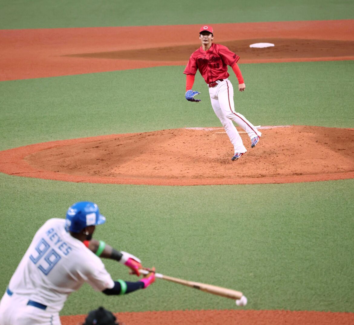 広島・森浦 ド派手！球宴デビュー 藤原＆頓宮＆レイエス斬り 魔球チェンジアップでオール空振り三振（デイリースポーツ） - Yahoo!ニュース - Yahoo!ニュース