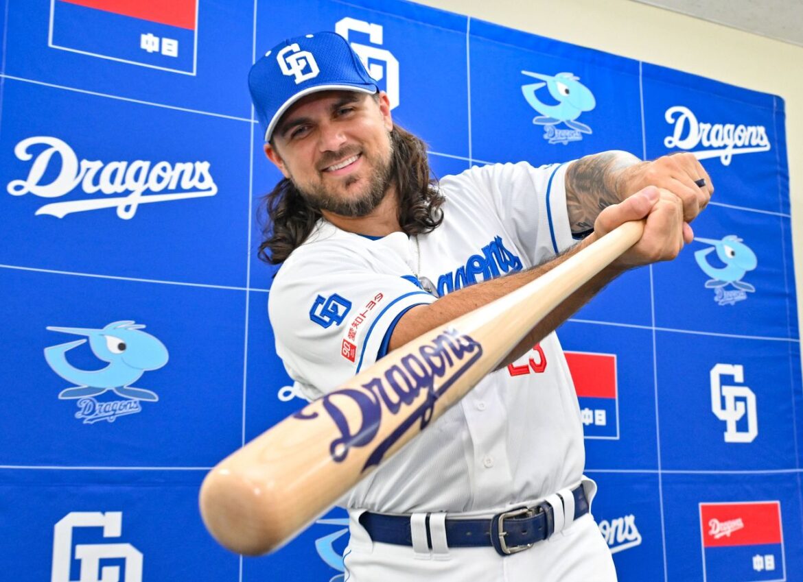 【中日】チェイビスの背番号「23」にネットでさまざまな声「並びいいな」「空けなかった」…外国人では初、かつて名捕手が19年背負う（中日スポーツ） - Yahoo!ニュース - Yahoo!ニュース