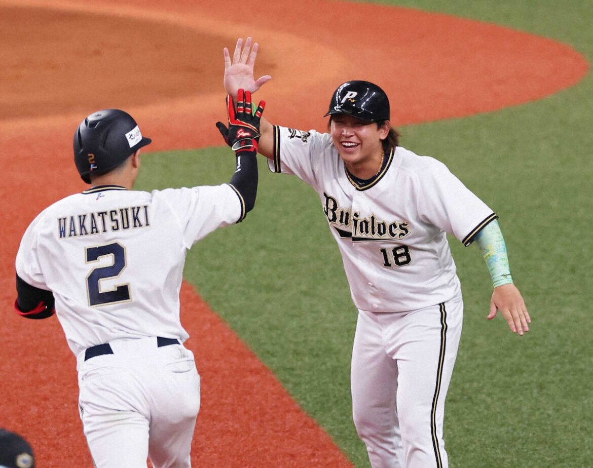 【球宴】オリックス・宮城大弥 直球&スローカーブで2回無失点「サイン通り。若月さんの感性に任せた」（スポニチアネックス） - Yahoo!ニュース - Yahoo!ニュース