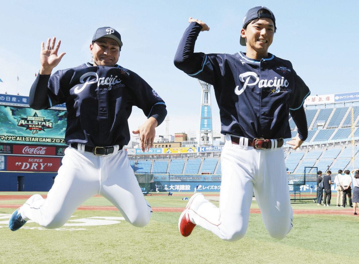 【オールスタースタメン】楽天・宗山、「よかった」ガラポン抽選で1番ゲット 練習合間には「倍倍FIGHT!」ダンス(中日スポーツ) – Yahoo!ニュース – Yahoo!ニュース 【オールスタースタメン】楽天・宗山、「よかった」ガラポン抽選で1番ゲット 練習合間には「倍倍FIGHT!」ダンス(中日スポーツ) - Yahoo!ニュース - Yahoo!ニュース