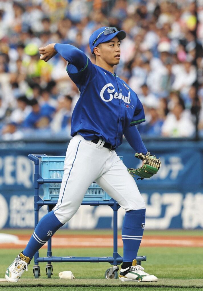 中日ホームランダービーに竜党総ツッコミ「これは岡林戦犯やなw」「アウトコースに集める好投手」「菰野のエース」2本止まりもネット沸く 上林への称賛も（中日スポーツ） - Yahoo!ニュース - Yahoo!ニュース