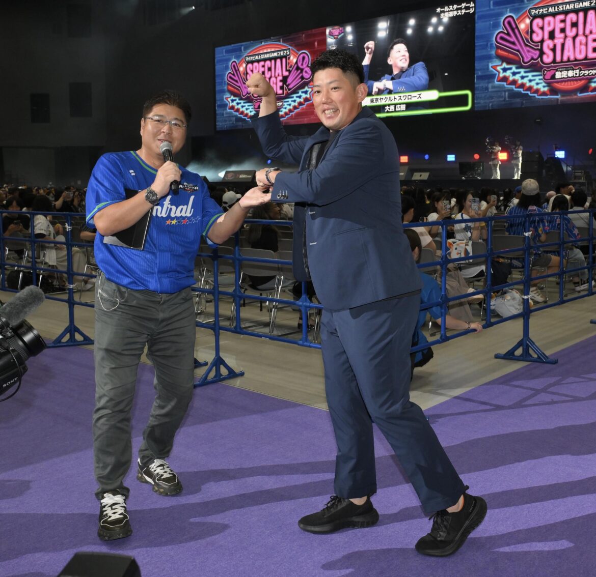 ヤクルト元監督に12球団ファンが絶賛の声 大汗かきながらファッションショーで抜群の司会ぶり 後輩の大西と一緒にランウェー「真中さんありがとう」(デイリースポーツ) – Yahoo!ニュース – Yahoo!ニュース ヤクルト元監督に12球団ファンが絶賛の声 大汗かきながらファッションショーで抜群の司会ぶり 後輩の大西と一緒にランウェー「真中さんありがとう」(デイリースポーツ) - Yahoo!ニュース - Yahoo!ニュース