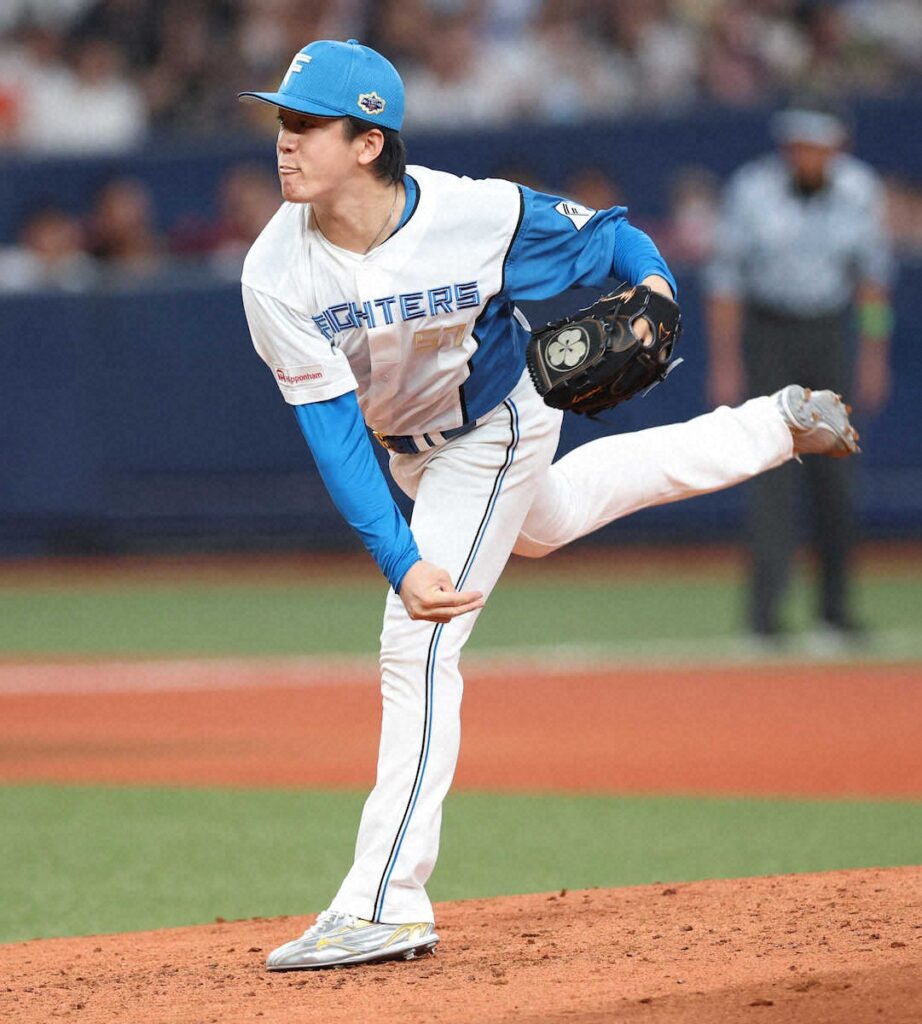 【球宴】日本ハム・北山 MAX157キロ2回零封で敢闘賞 対戦6人全て外野フライ「逆に難しいと思う」（スポニチアネックス） - Yahoo!ニュース - Yahoo!ニュース