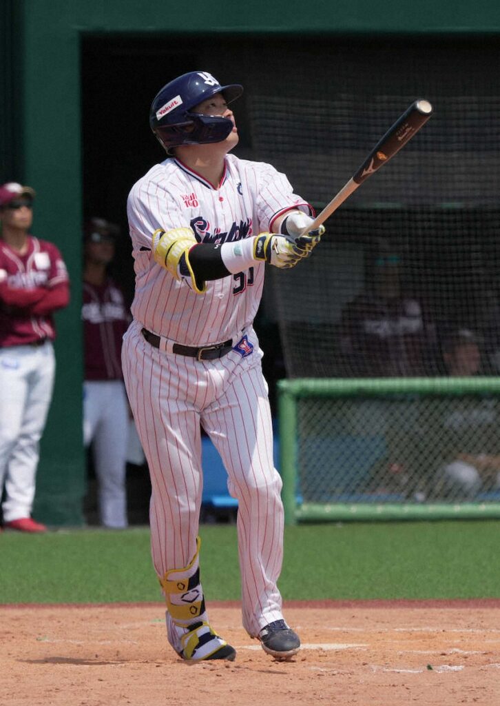 ヤクルト・村上＆長岡が26日イースタン楽天戦でフル出場へ ともに2軍調整中、1軍復帰へ“最終段階”（スポニチアネックス） - Yahoo!ニュース - Yahoo!ニュース