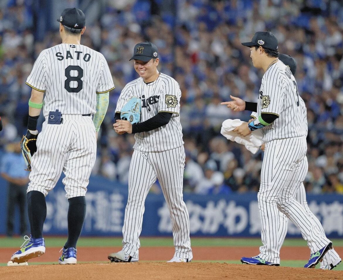 全セ先発・村上頌樹、「助けてください」 6失点にベンチから異例の助け舟!阪神・近本&大山登場【オールスター】(中日スポーツ) – Yahoo!ニュース – Yahoo!ニュース 全セ先発・村上頌樹、「助けてください」 6失点にベンチから異例の助け舟!阪神・近本&大山登場【オールスター】(中日スポーツ) - Yahoo!ニュース - Yahoo!ニュース
