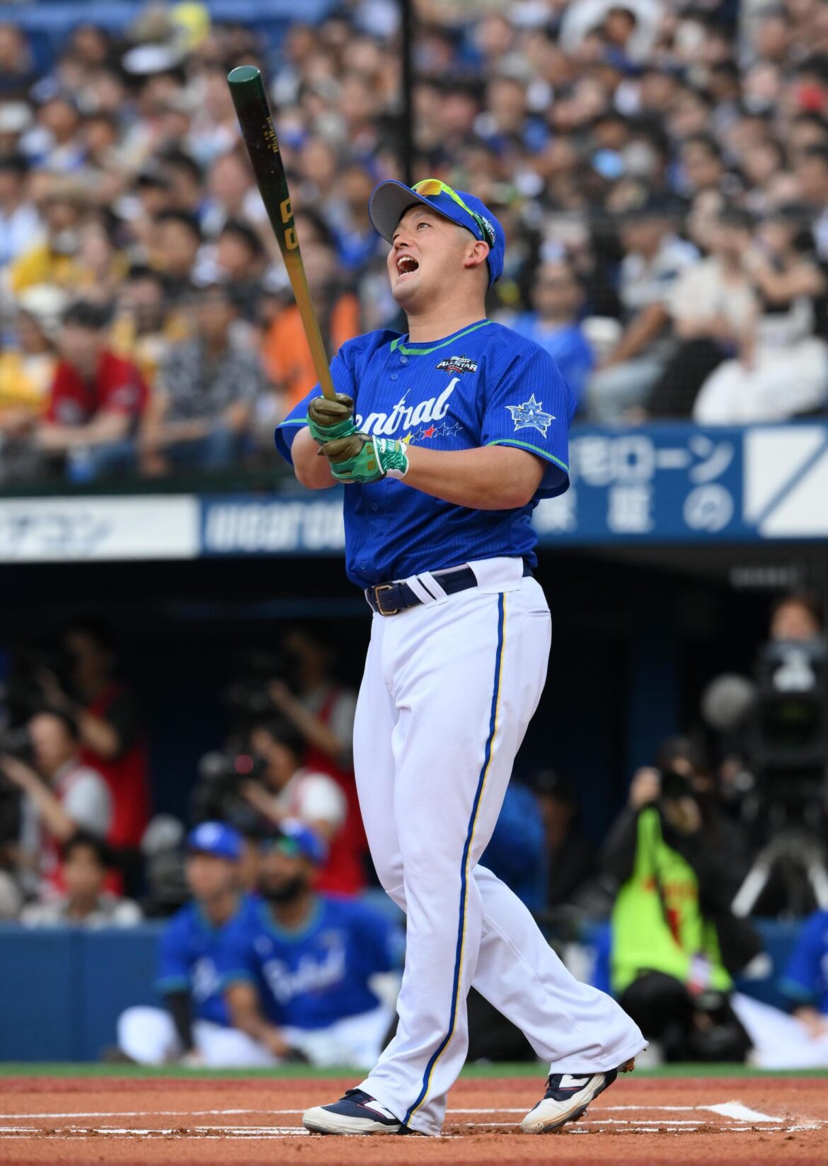 ＤｅＮＡ・牧がＨＲダービー優勝！日本ハム３選手を撃破 決勝は清宮幸太郎を逆転で破る 優勝賞金１００万円を獲得（デイリースポーツ） - Yahoo!ニュース - Yahoo!ニュース