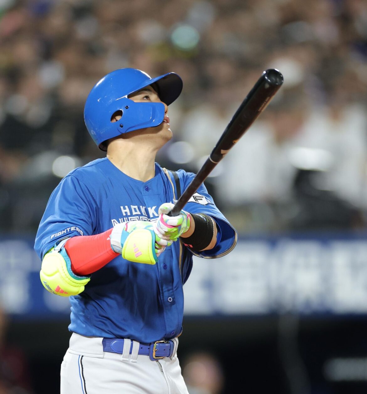 お祭り男！日本ハム・清宮幸太郎が特大弾でサイクル王手！「ビックリですね」「どんな当たりでも三塁までいきます！」（デイリースポーツ） - Yahoo!ニュース - Yahoo!ニュース