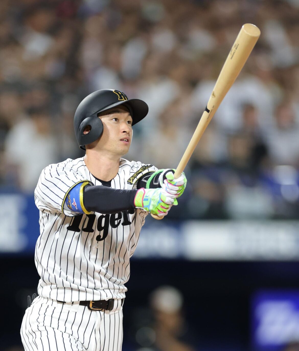 阪神・近本が今季球宴1号!右翼ポールギリギリへ 2点差に迫る一発に満面の笑み(デイリースポーツ) – Yahoo!ニュース – Yahoo!ニュース 阪神・近本が今季球宴1号!右翼ポールギリギリへ 2点差に迫る一発に満面の笑み(デイリースポーツ) - Yahoo!ニュース - Yahoo!ニュース