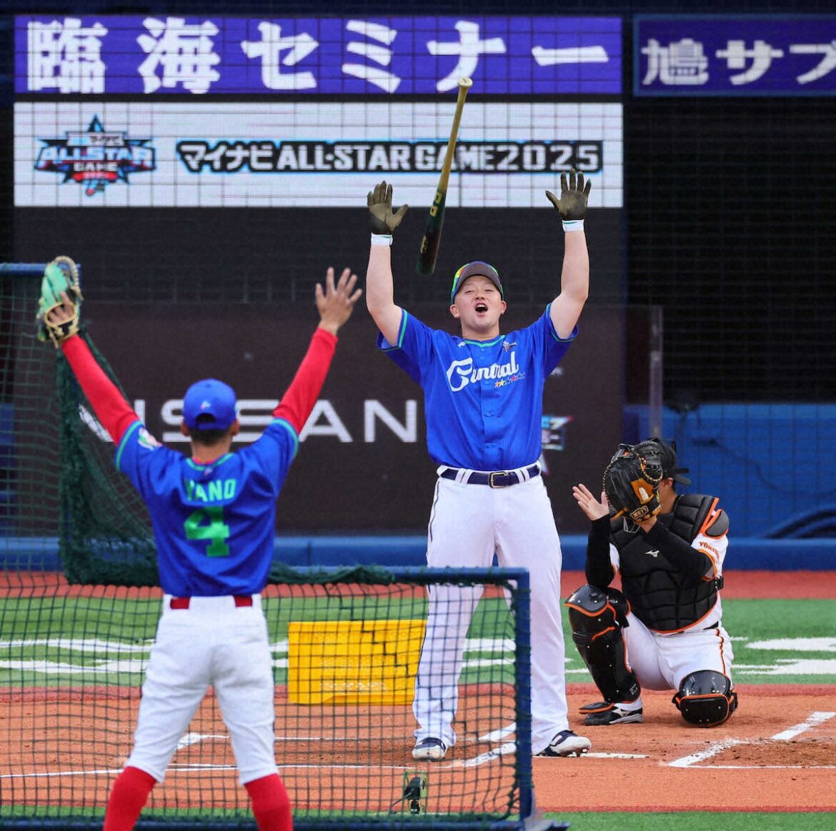 【球宴】DeNA牧「狙っていた」ハマスタでホームランダービー制す！約20秒残して日本ハム清宮を上回る（スポニチアネックス） - Yahoo!ニュース - Yahoo!ニュース