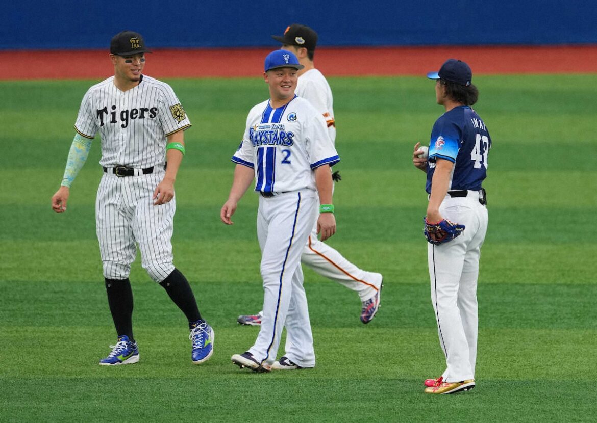 【球宴】打席で“マイク対決”実現 DeNA牧VS西武・今井の頭脳戦に反響「大正解」「好きすぎる」（スポニチアネックス） - Yahoo!ニュース - Yahoo!ニュース