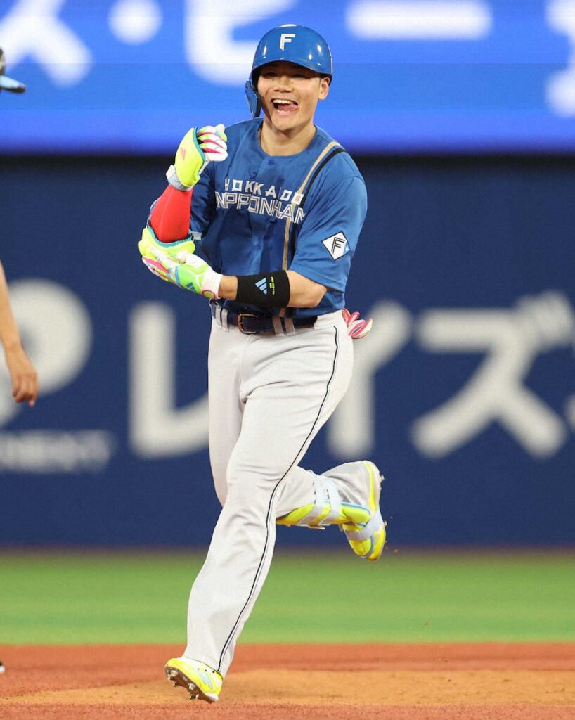 【球宴】日本ハム・清宮幸 サイクル安打に王手！ ネット興奮「すご」「MVP確定」「ご機嫌w」の声（スポニチアネックス） - Yahoo!ニュース - Yahoo!ニュース