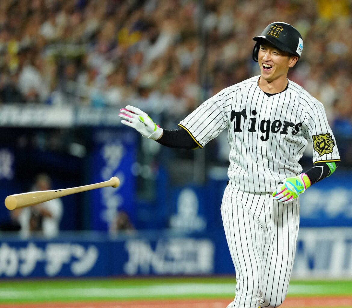 【球宴】阪神・近本光司が19年以来の球宴弾「あとは切れるかどうかだった」敢闘賞獲得(スポニチアネックス) – Yahoo!ニュース – Yahoo!ニュース 【球宴】阪神・近本光司が19年以来の球宴弾「あとは切れるかどうかだった」敢闘賞獲得(スポニチアネックス) - Yahoo!ニュース - Yahoo!ニュース