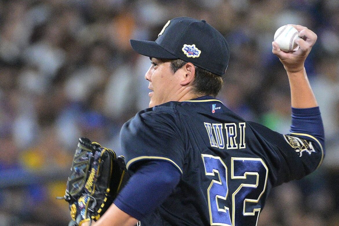 オリックス・九里亜蓮 〝全球ナックル勝負〟にハマスタ沸く【オールスター】(東スポWEB) – Yahoo!ニュース – Yahoo!ニュース オリックス・九里亜蓮 〝全球ナックル勝負〟にハマスタ沸く【オールスター】(東スポWEB) - Yahoo!ニュース - Yahoo!ニュース