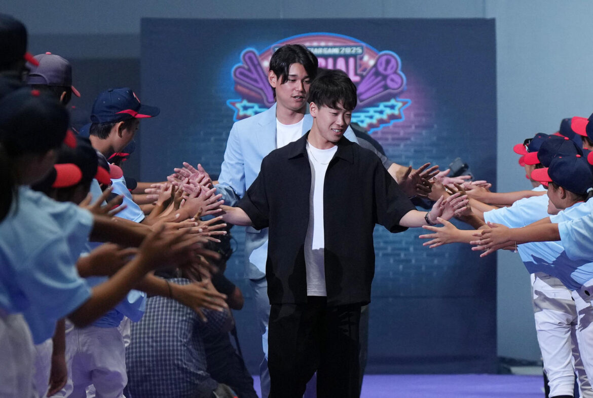 【オールスター】西武の西川愛也がライトブルーのセットアップ 球宴は「背面キャッチをしたい」(日刊スポーツ) – Yahoo!ニュース – Yahoo!ニュース 【オールスター】西武の西川愛也がライトブルーのセットアップ 球宴は「背面キャッチをしたい」(日刊スポーツ) - Yahoo!ニュース - Yahoo!ニュース