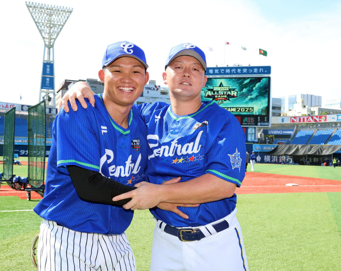 【オールスター】阪神森下翔太がHRダービーで打球を背面キャッチ 美技にSNSでファンも反応(日刊スポーツ) – Yahoo!ニュース – Yahoo!ニュース 【オールスター】阪神森下翔太がHRダービーで打球を背面キャッチ 美技にSNSでファンも反応(日刊スポーツ) - Yahoo!ニュース - Yahoo!ニュース