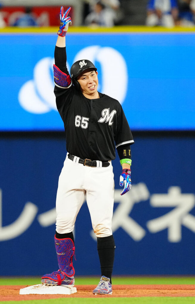 【オールスター】出場最年少の19歳、ロッテ寺地隆成が球宴初安打初適時打をマーク（日刊スポーツ） - Yahoo!ニュース - Yahoo!ニュース