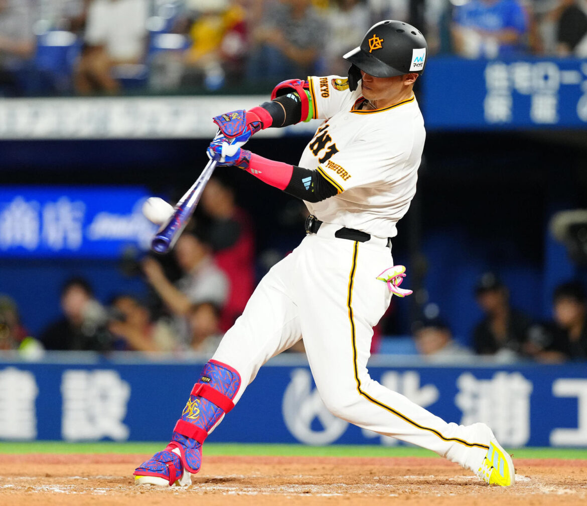 【オールスター】巨人吉川尚輝が球宴初アーチ「奇跡が起こりました。次も頑張ります」（日刊スポーツ） - Yahoo!ニュース - Yahoo!ニュース