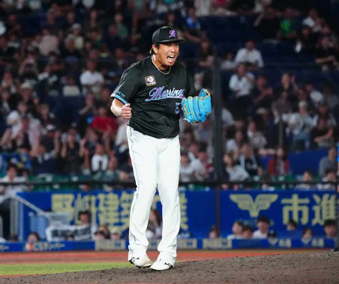 【画像・写真】ロッテ・益田　あと3に迫る通算250セーブ達成へ意欲「僕にしか経験できないこと」