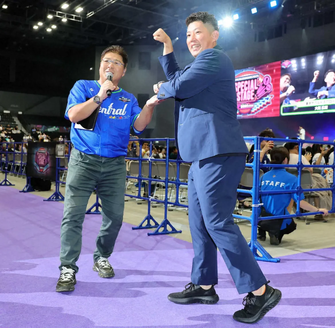 【球宴】ヤクルトから唯一参加の大西　後輩の西武・渡部に内角攻め予告「バンバン行きますよ」 - スポニチ Sponichi Annex 野球