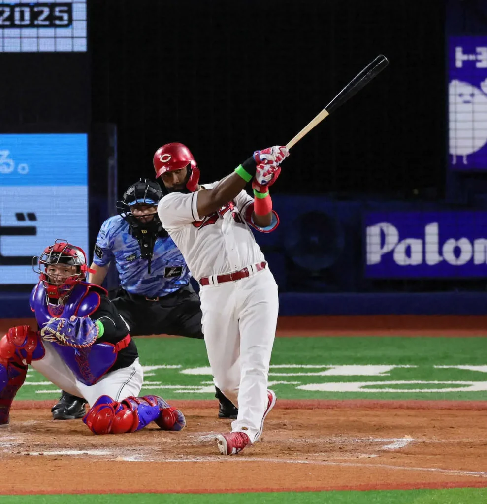 広島・ファビアンが球宴初安打　モンテロの背番号95のリストバンドを着用「一緒に出ている気持ちで」 - スポニチ Sponichi Annex 野球