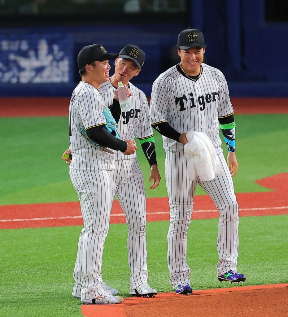 阪神・村上、2回7安打6失点と炎上 近本&大山に「助けてください」/オールスター(サンケイスポーツ) – Yahoo!ニュース – Yahoo!ニュース サンケイスポーツ