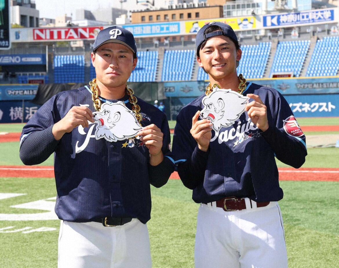 【球宴独占手記】西武・渡部聖「今度は自分が子供たちに夢与える選手に」 楽天・宗山との絆も(スポニチアネックス) – Yahoo!ニュース – Yahoo!ニュース 【球宴独占手記】西武・渡部聖「今度は自分が子供たちに夢与える選手に」 楽天・宗山との絆も(スポニチアネックス) - Yahoo!ニュース - Yahoo!ニュース