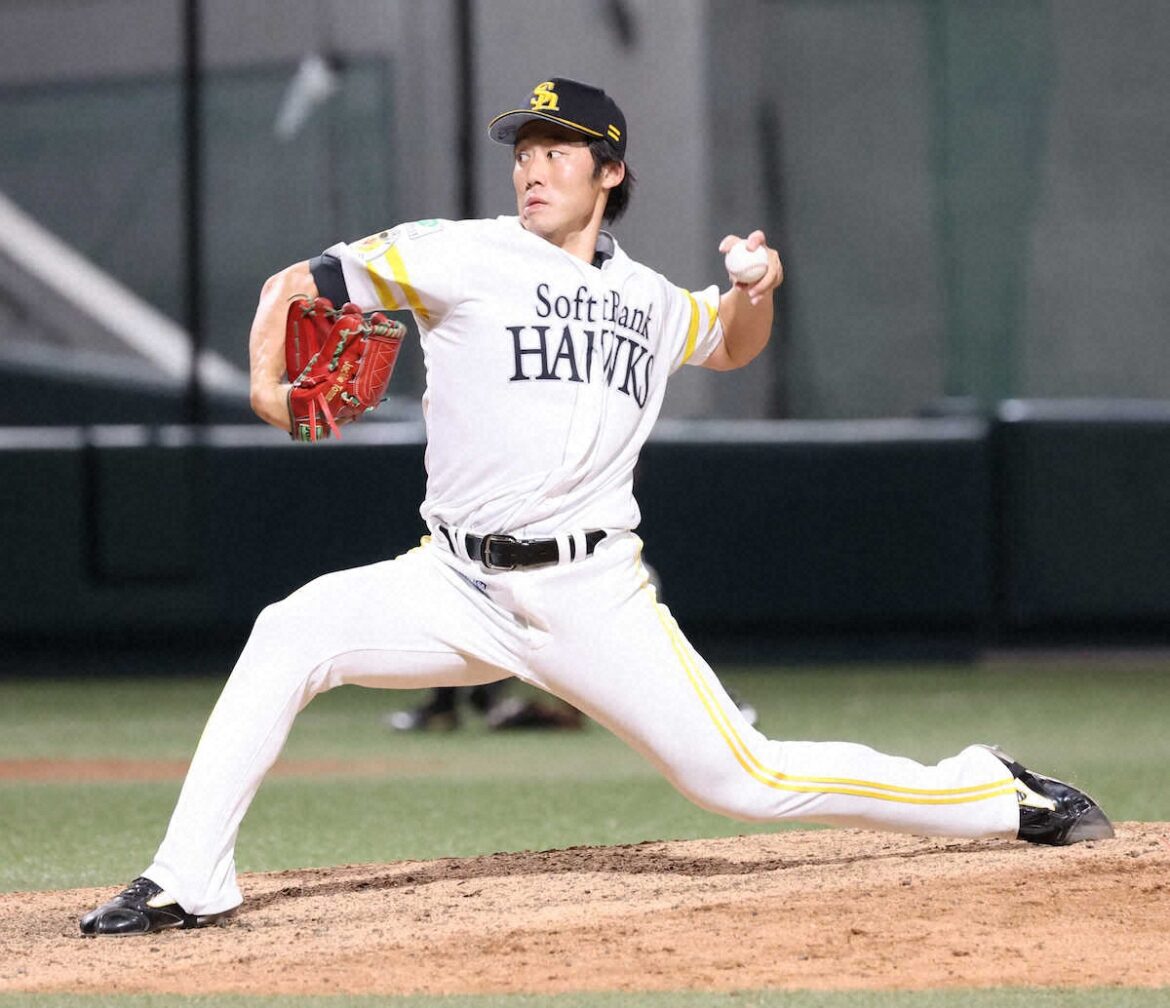ソフトバンクの151キロ左腕・宮崎颯が支配下登録 「迫ってくる」「怖さ感じる」“魔球”で夢つかむ（スポニチアネックス） - Yahoo!ニュース - Yahoo!ニュース
