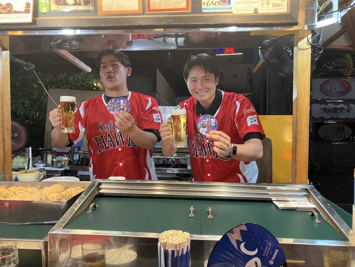 「鷹祭 SUMMER BOOST」が26日開幕 ソフトバンク元ドラ1位右腕が中洲屋台でイベントをPR（スポニチアネックス） - Yahoo!ニュース - Yahoo!ニュース