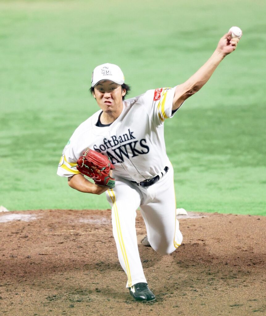 「呼ばれたこと自体がすごく良い評価」ソフトバンク、育成3投手と支配下入りの宮﨑颯がシート打撃登板 倉野投手コーチが招集の理由を説明（西スポWEB OTTO！） - Yahoo!ニュース - Yahoo!ニュース