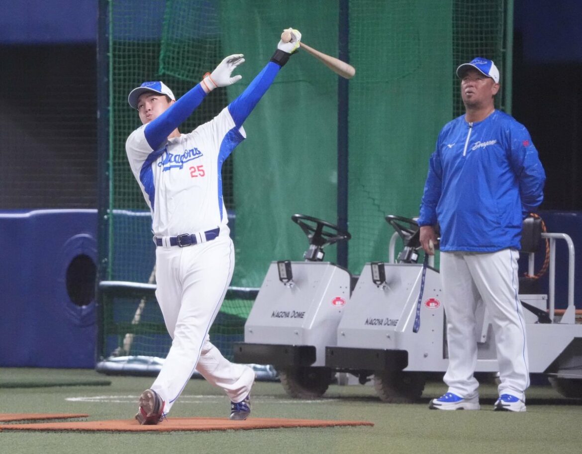 7連勝でAクラス入りも見えてきた中日 後半戦逆襲のカギに「松中コーチ」が挙がるワケ（AERA DIGITAL） - Yahoo!ニュース - Yahoo!ニュース