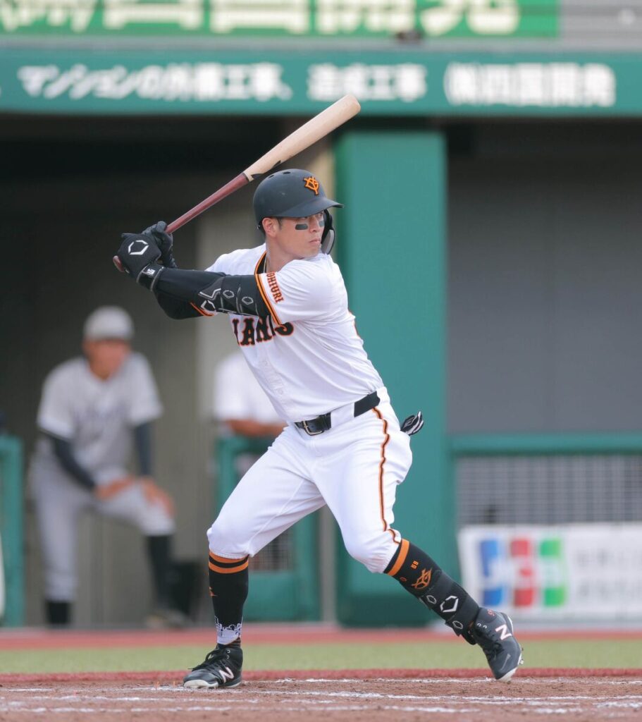 【巨人】若林楽人が「１番・中堅」 先発は４年目の育成・花田侑樹…プロアマ交流戦スタメン（スポーツ報知） - Yahoo!ニュース - Yahoo!ニュース