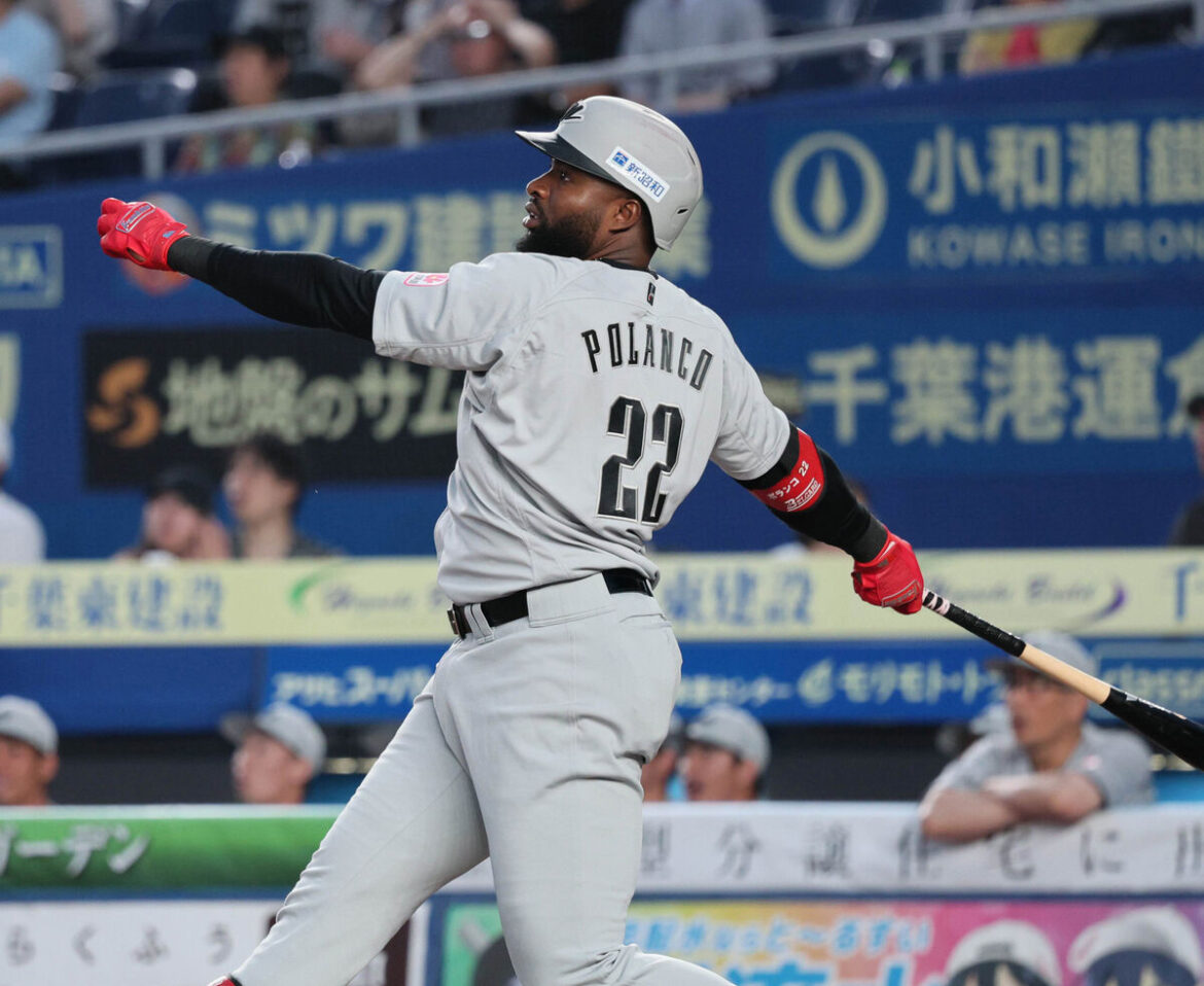 【ロッテ】グレゴリー・ポランコが２５日までに米国で右肩の手術を受ける 当面は米国でリハビリ（スポーツ報知） - Yahoo!ニュース - Yahoo!ニュース