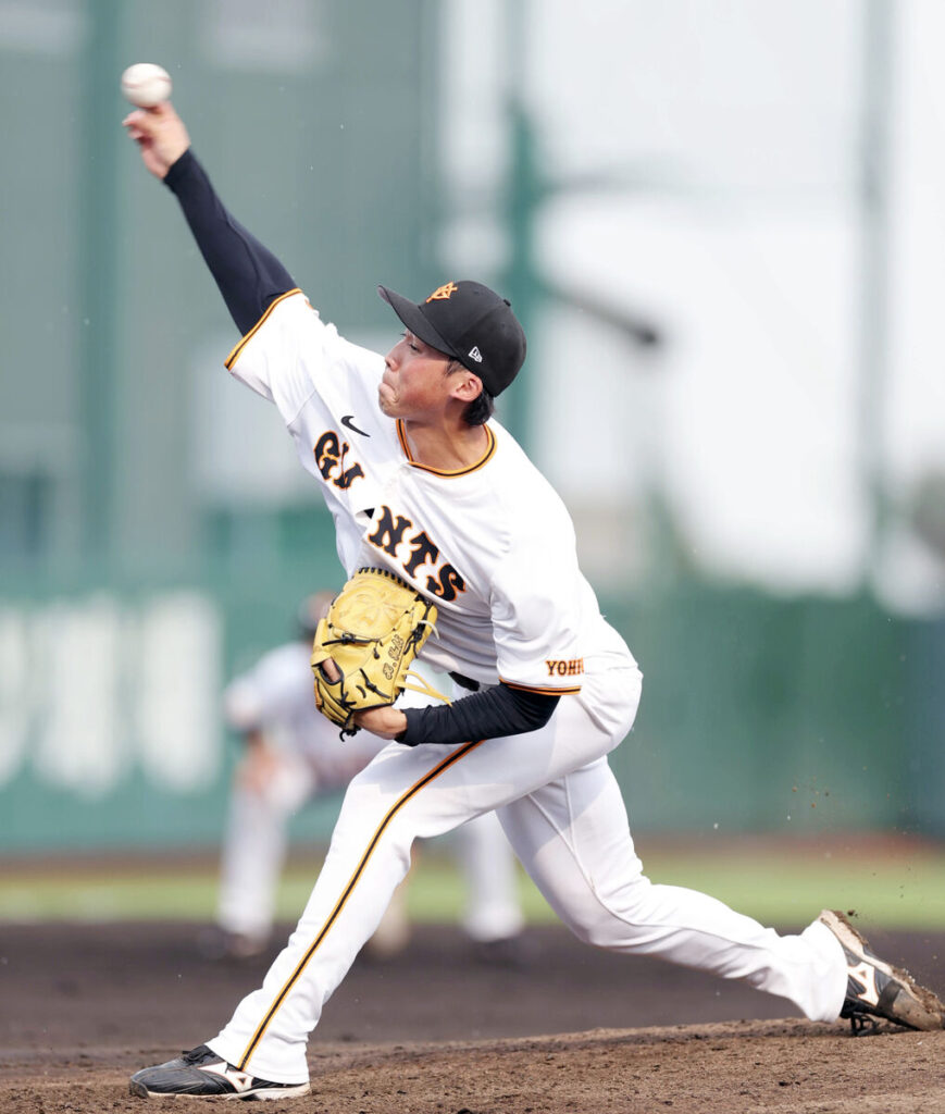【巨人】花田侑樹が６回１安打無失点の快投「テンポ良くストライク先行で投げられた」 同級生の最速１５５キロ左腕に対抗心（スポーツ報知） - Yahoo!ニュース - Yahoo!ニュース