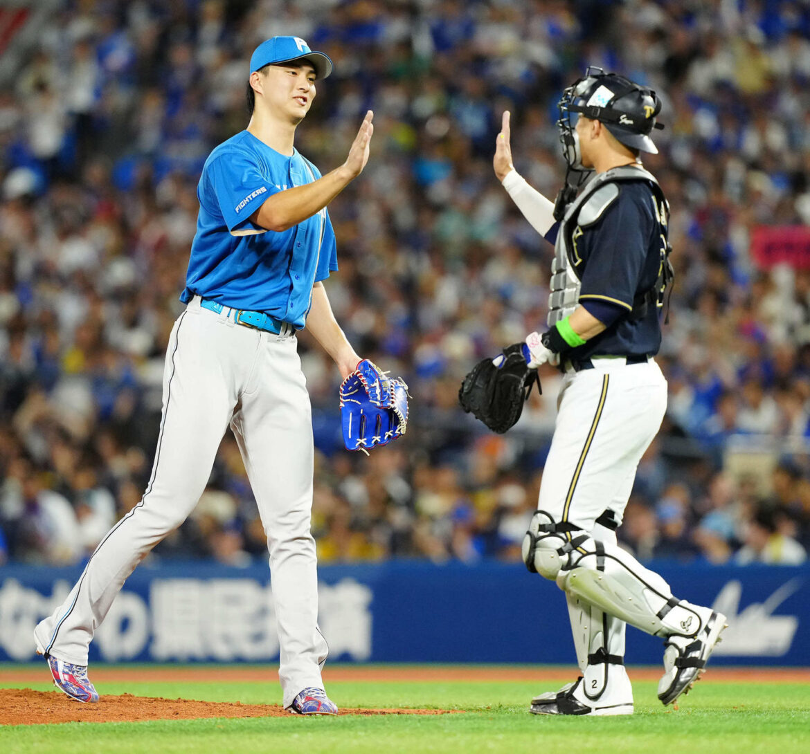 【オールスター】日本ハム達孝太“プロ初セーブ”も捕手の若月には「手の内明かさないよう」（日刊スポーツ） - Yahoo!ニュース - Yahoo!ニュース