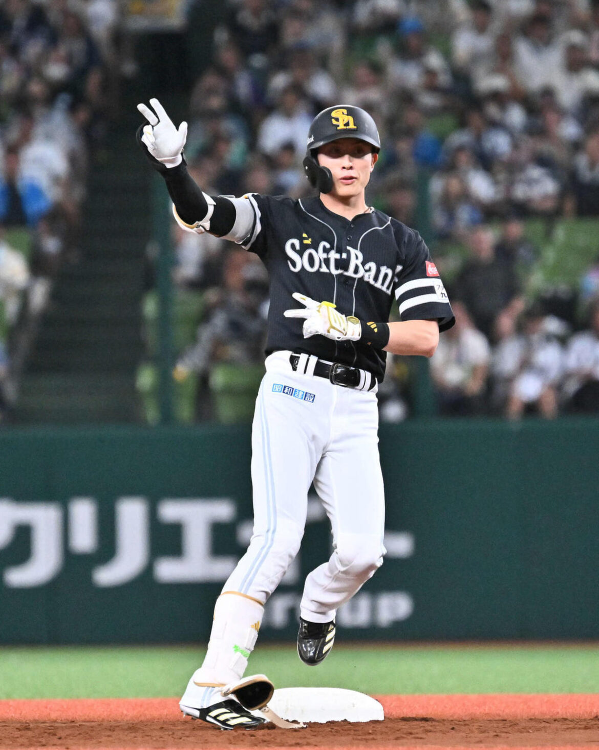 【浜名千広】周東右京のフル稼働が逆転Vの絶対条件 膝に不安も…9月上旬まで6連戦が2度だけ（日刊スポーツ） - Yahoo!ニュース - Yahoo!ニュース