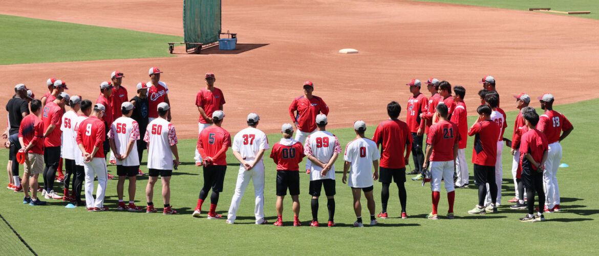 【広島】末包昇大が呼びかけ 選手だけで緊急ミーティング「もっと熱くなって野球しましょう」（日刊スポーツ） - Yahoo!ニュース - Yahoo!ニュース