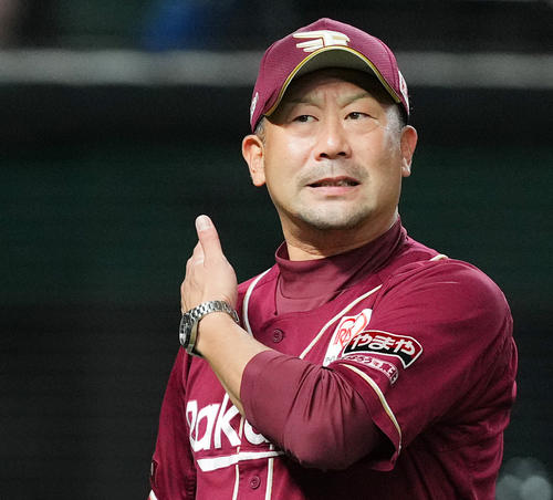 【楽天】三木肇監督、後半戦のキーポイントに「バッテリー」を挙げる 26日から本拠西武戦 – nikkansports.com 楽天三木監督(25年7月10日撮影)