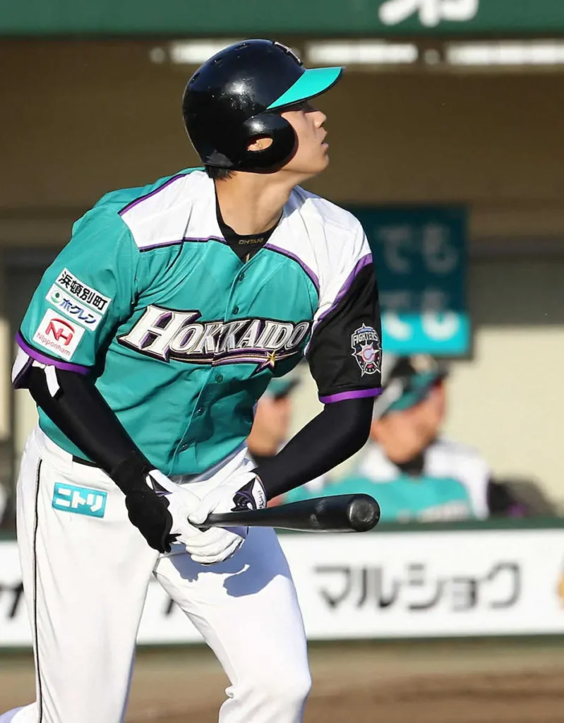 大谷5戦連発を日本ハム時代も取材　同じ初回だった一撃　6戦連発逃し「もともとホームラン打者ではない」 - スポニチ Sponichi Annex 野球
