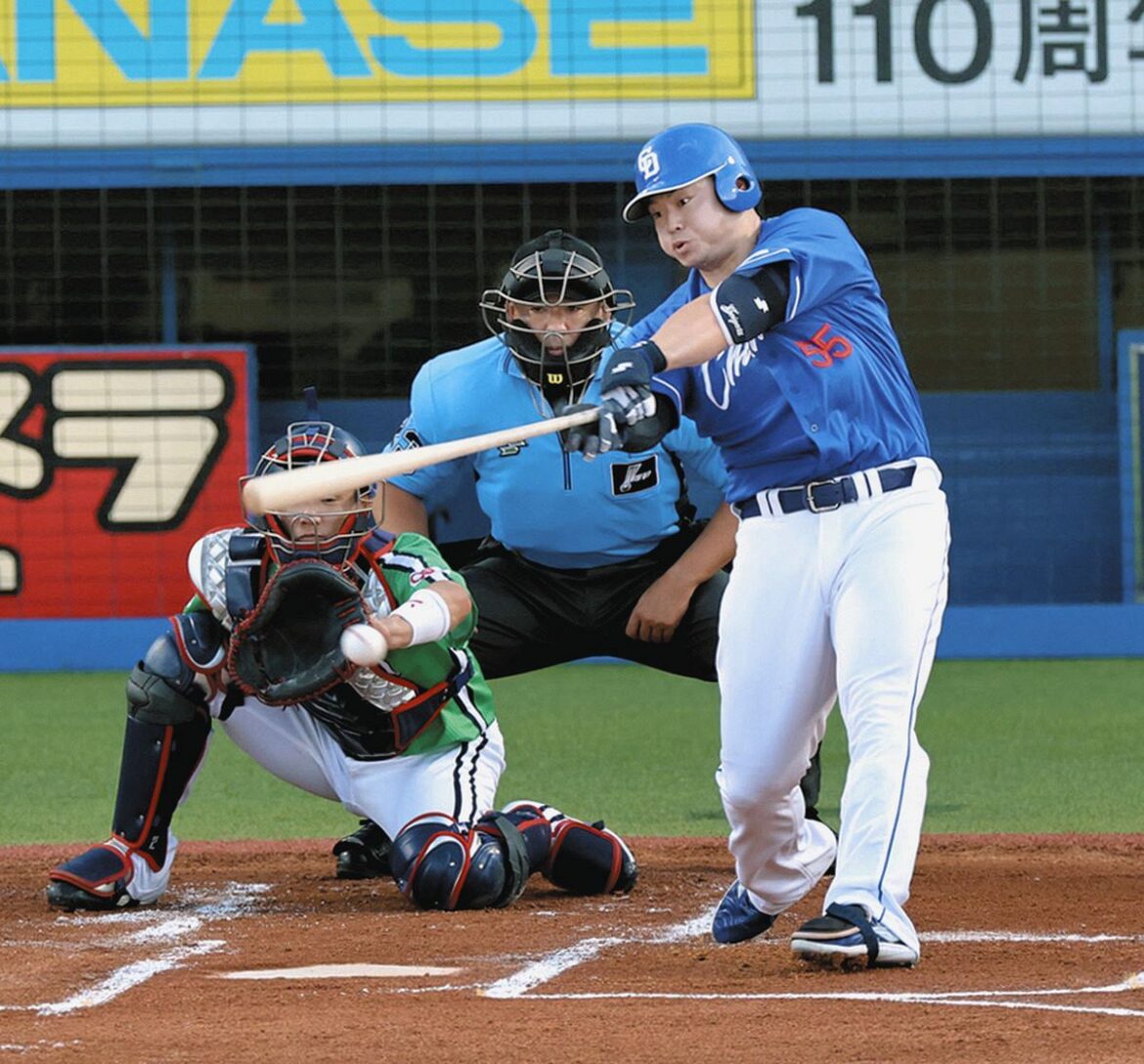 中日・細川成也が初回に先制打 13イニングぶり得点、連敗ストップへ好スタート（中日スポーツ） - Yahoo!ニュース - Yahoo!ニュース