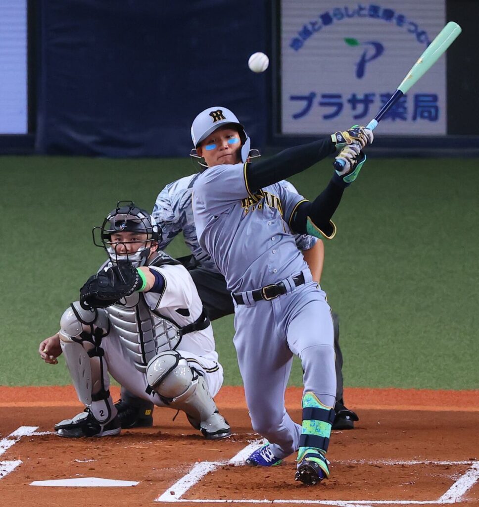 阪神・森下翔太は球宴初出場で二塁打3本 再認識した速球対応の魅力(サンケイスポーツ) – Yahoo!ニュース – Yahoo!ニュース 阪神・森下翔太は球宴初出場で二塁打3本 再認識した速球対応の魅力(サンケイスポーツ) - Yahoo!ニュース - Yahoo!ニュース