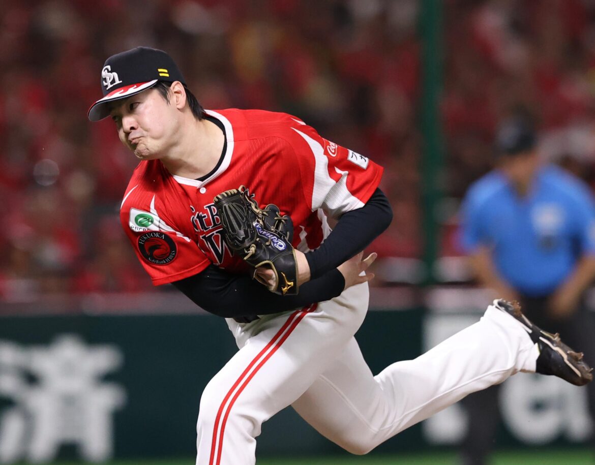 首位日本ハムを2ゲーム差で追うソフトバンク 自身5連勝中の有原航平が先制許す（西スポWEB OTTO！） - Yahoo!ニュース - Yahoo!ニュース