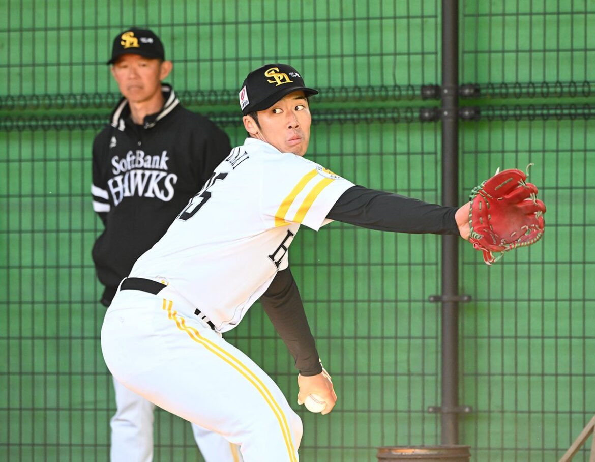 【ソフトバンク】小久保監督 支配下昇格の宮崎颯と重なる元ロッテのエース左腕「成瀬みたい」（東スポWEB） - Yahoo!ニュース - Yahoo!ニュース