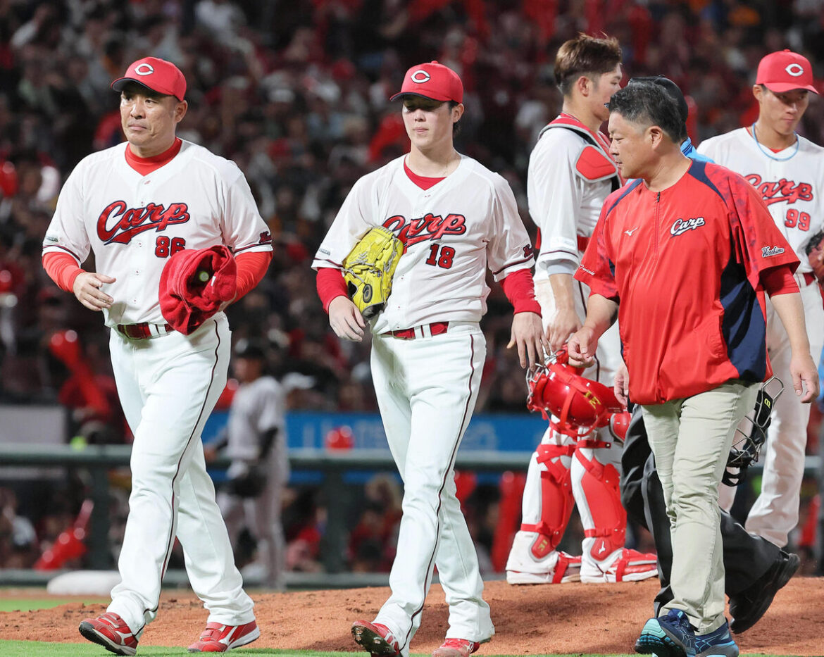 【広島】４連敗で借金８＆７月は月間借金１０に到達…マツダで今季６戦無敗だった巨人に逆転負け（スポーツ報知） - Yahoo!ニュース - Yahoo!ニュース