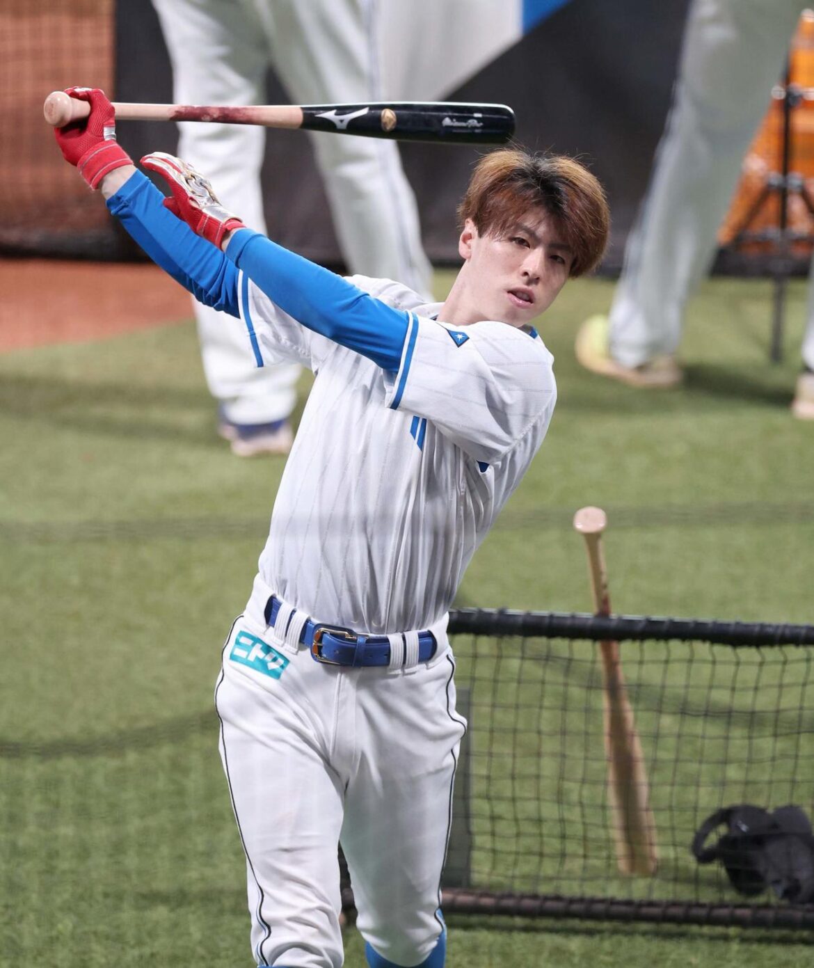 【日本ハム】五十幡亮汰「エスコンの右翼は出やすいと思う」通算２本塁打の快足王が本拠１号狙う（日刊スポーツ） - Yahoo!ニュース - Yahoo!ニュース