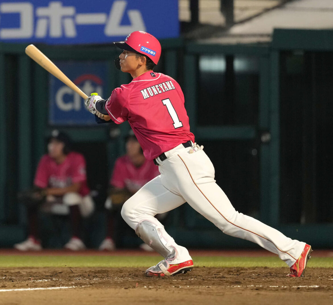 【楽天】連敗を４で止め４位西武に１ゲーム差に肉薄 宗山が３カ月ぶり３号ソロ ヤフーレ２勝目（日刊スポーツ） - Yahoo!ニュース - Yahoo!ニュース