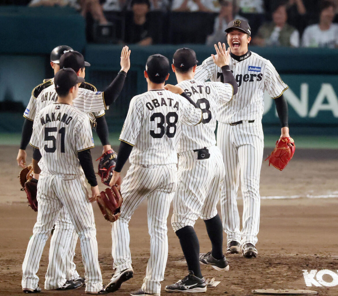 【阪神】完封の才木浩人に藤川監督「先が非常に楽しみ」坂本とコンビも「捕手というより才木が」(日刊スポーツ) – Yahoo!ニュース – Yahoo!ニュース 【阪神】完封の才木浩人に藤川監督「先が非常に楽しみ」坂本とコンビも「捕手というより才木が」(日刊スポーツ) - Yahoo!ニュース - Yahoo!ニュース